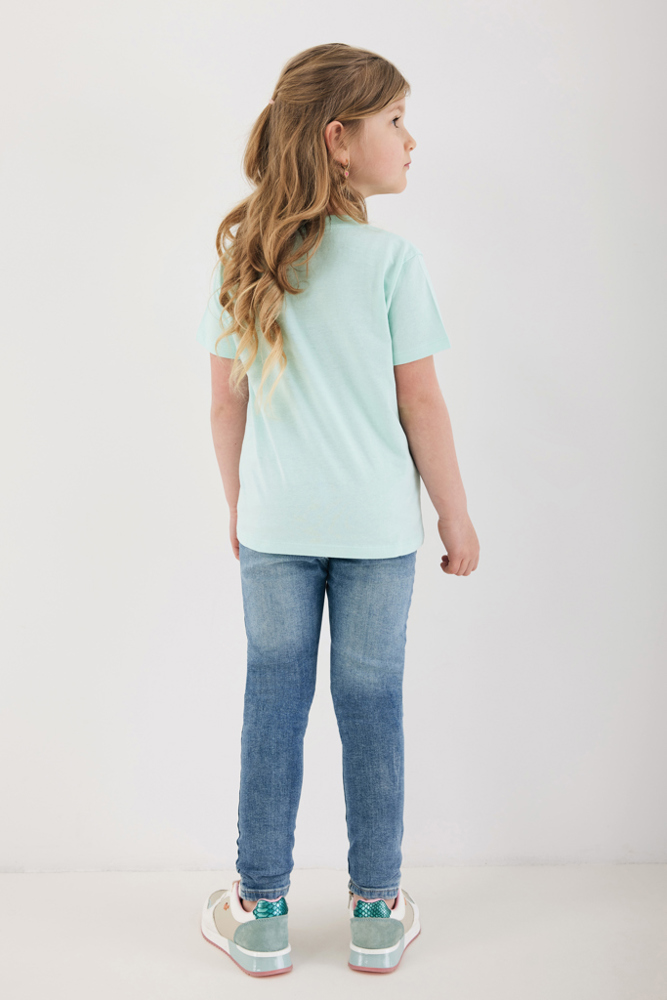 IQONIQ Koli kids lichtgewicht gerecycled katoen t-shirt