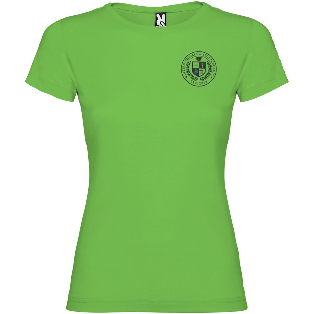 Jamaica 155 g/m² damesshirt met korte mouwen