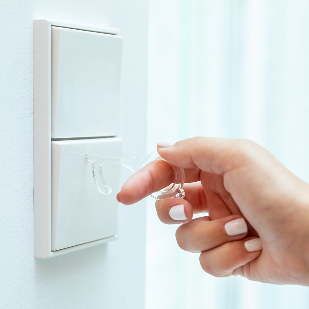 Sleutelhanger Anticontact Napil