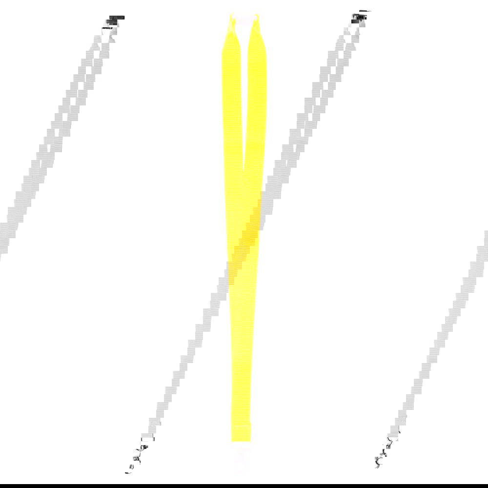 Neklint 2 cm met safetybreak - Geel (PMS 101c) / Geel