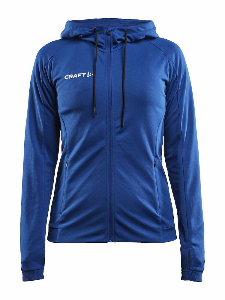 Craft - Evolve Hood Jacket W - Club Cobolt