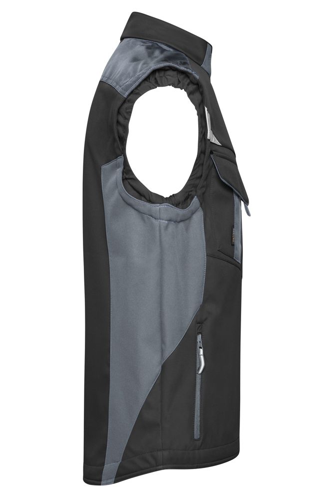 Workwear Softshell Vest - STRONG -