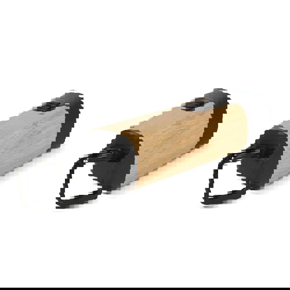 Oplaadbare R-ABS &amp; Bamboe zaklamp