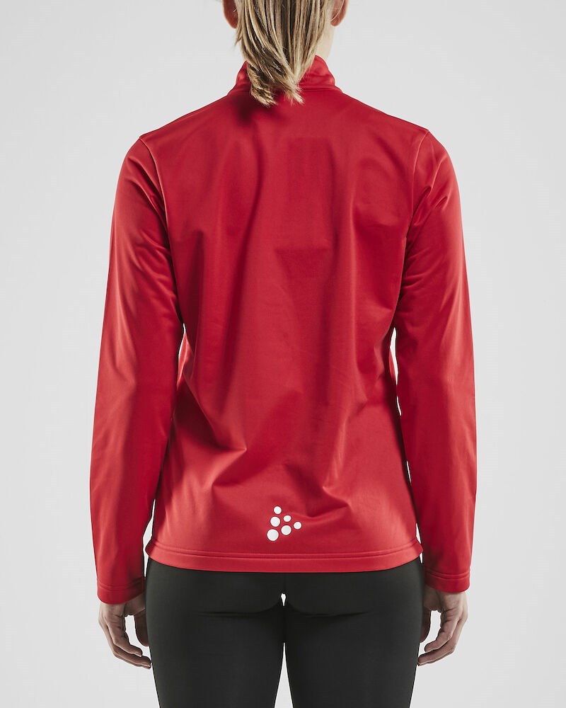 Craft - Squad Jacket W Bright Red L