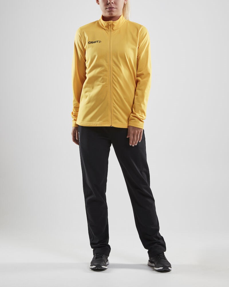 Craft - Squad Jacket W Sweden Yellow S