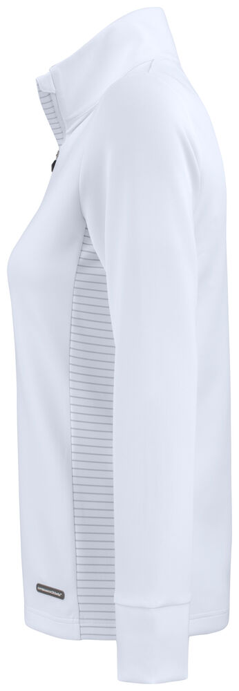 Cutter & Buck - Traverse HZ Dames Wit XS