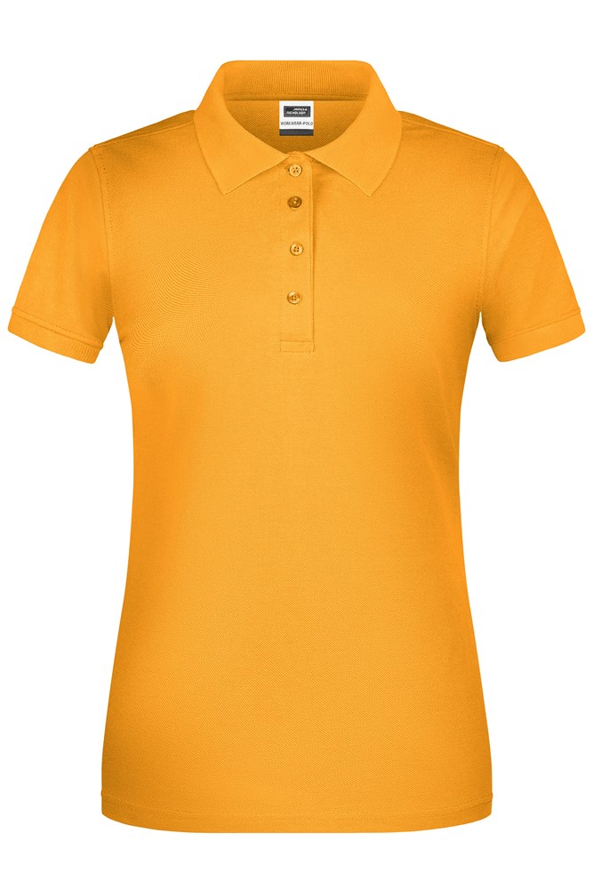 Ladies' BIO Workwear Polo OCS Blended - Goudgeel (ca. Pantone 1235C)