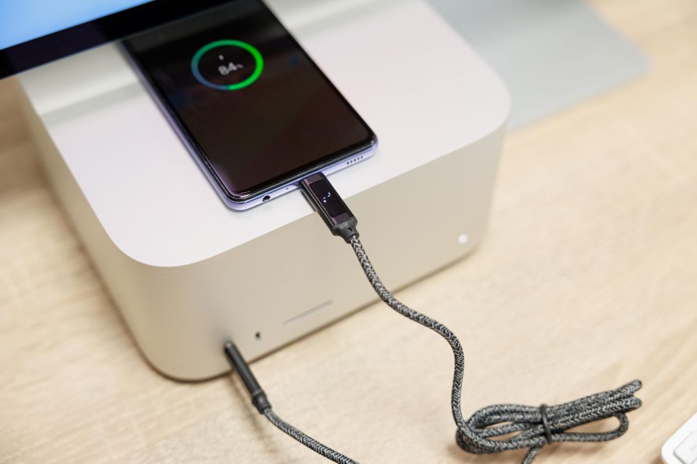 Nylon oplaadkabel Gerd