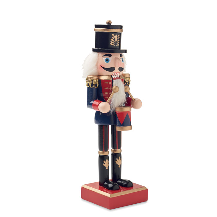 JOLLY CRUNCH - Notenkraker ornament van hout