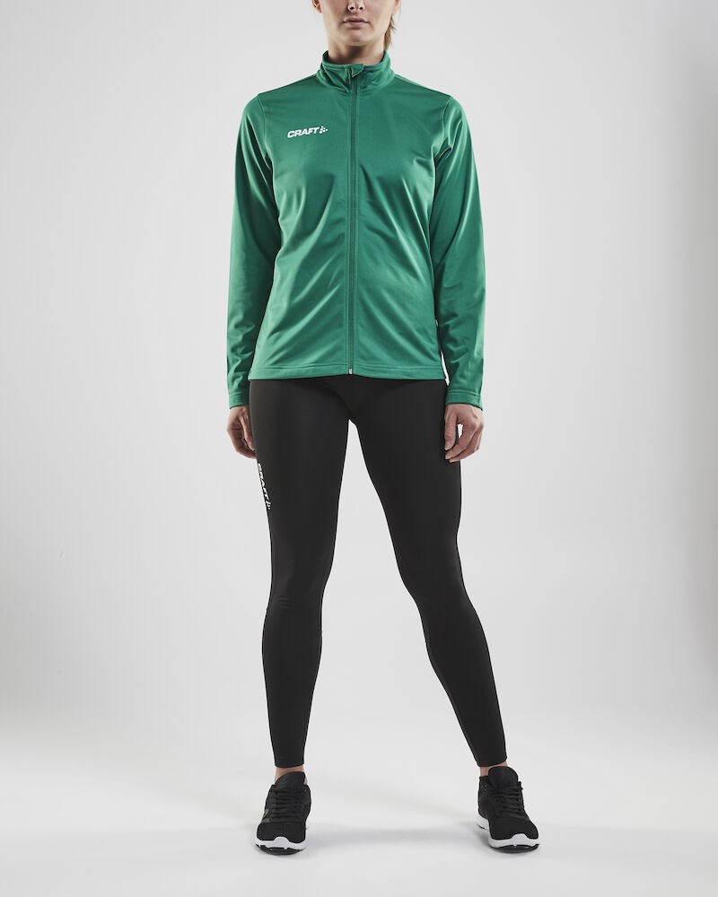 Craft - Squad Jacket W Team Green XXL