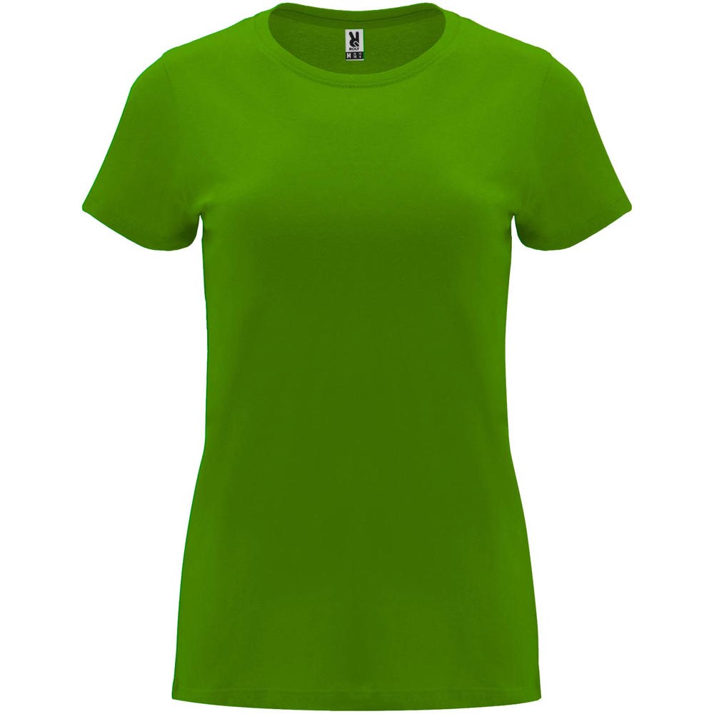 Capri 170 g/m² damesshirt met korte mouwen