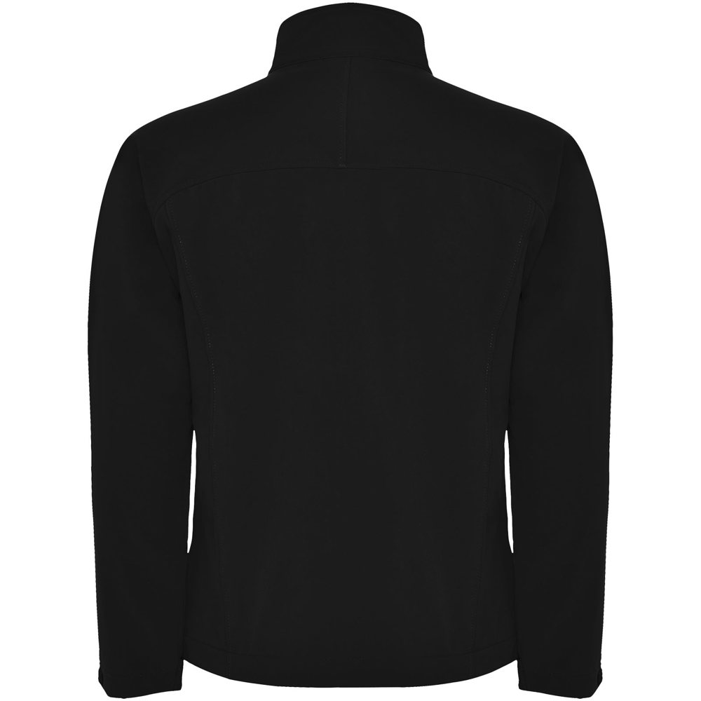 Rudolph unisex softshell jack