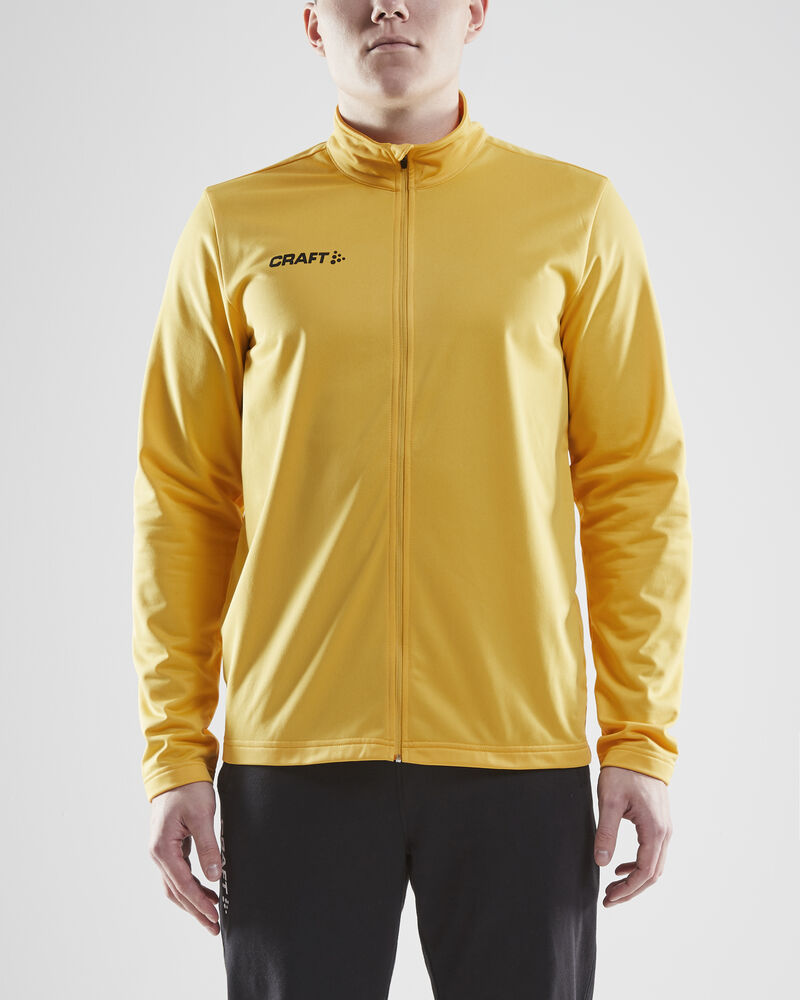 Craft - Squad Jacket M Sweden Yellow L