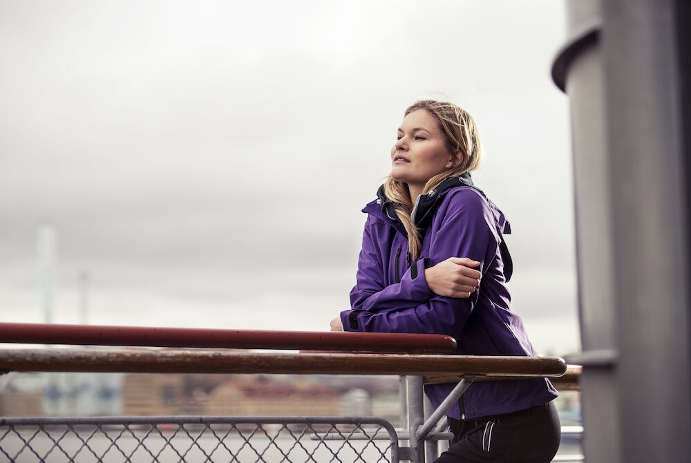 Craft - Leisure Full Zip Hood W Dk Navy XXL