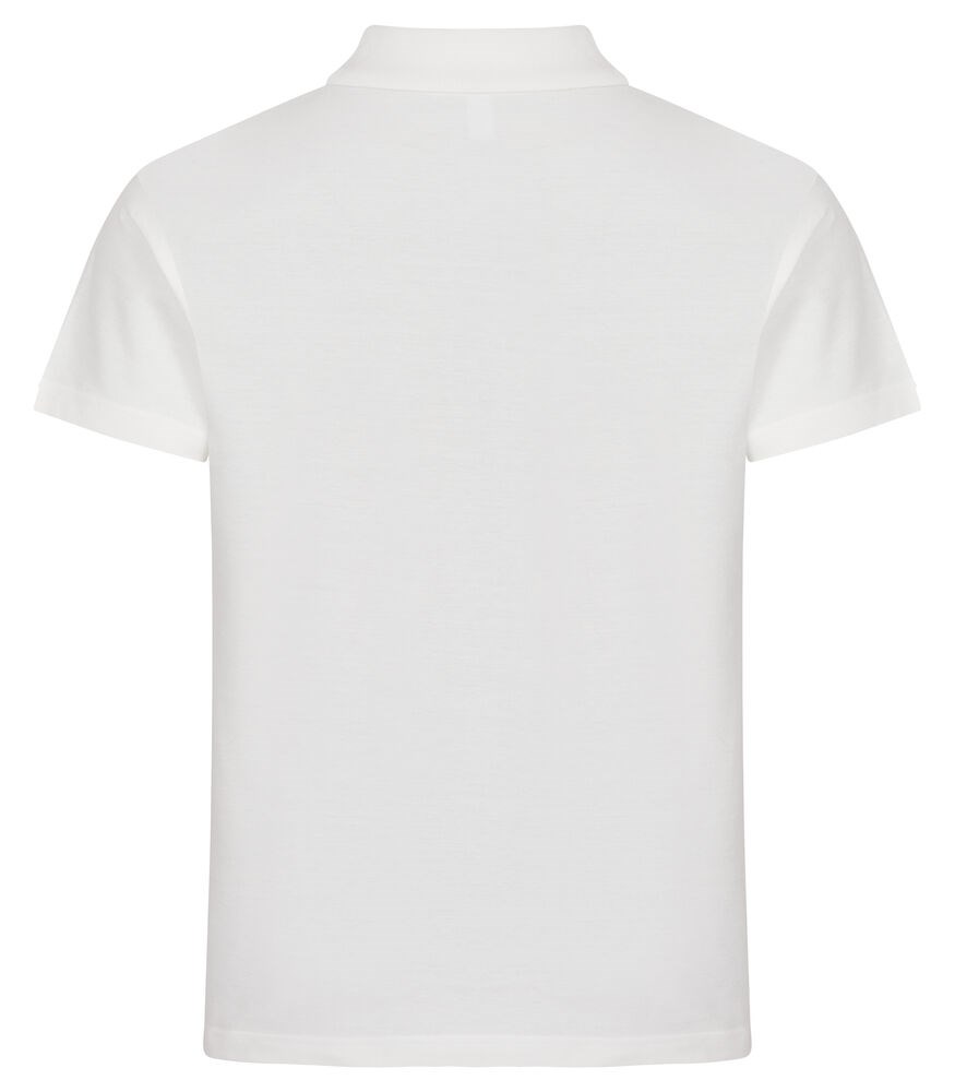 Clique - Basic Polo Offwhite S