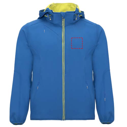 Siberia unisex softshell jack
