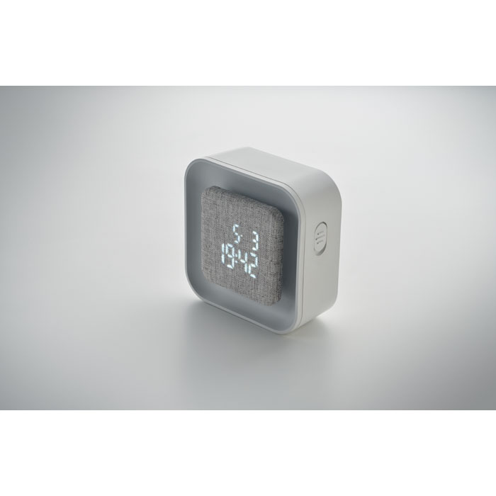 LUCE - Gerecyclede ABS/PET wekker