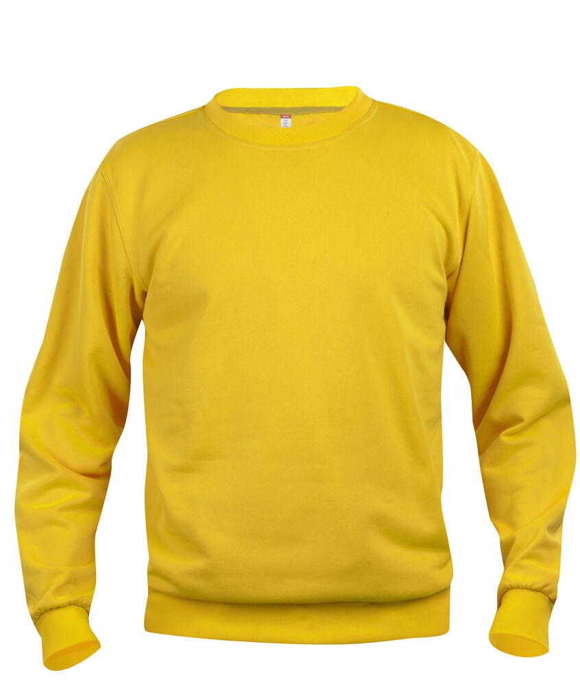 Clique - Basic Roundneck - Lemon