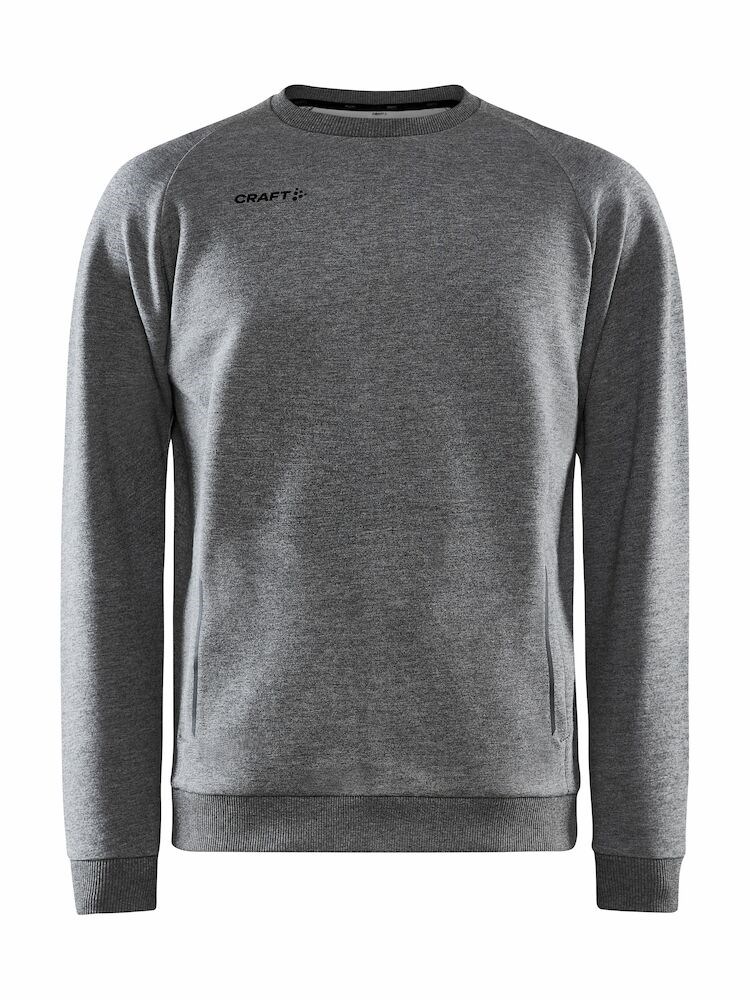 Craft - CORE Soul Crew Sweatshirt M - Dk Grey Melange