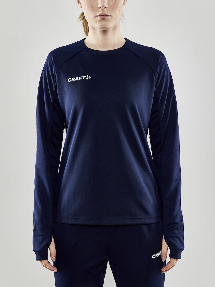 Craft - Evolve Crew Neck W Navy M