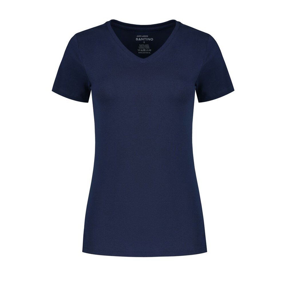 Santino T-shirt Jazz Ladies - Real Navy
