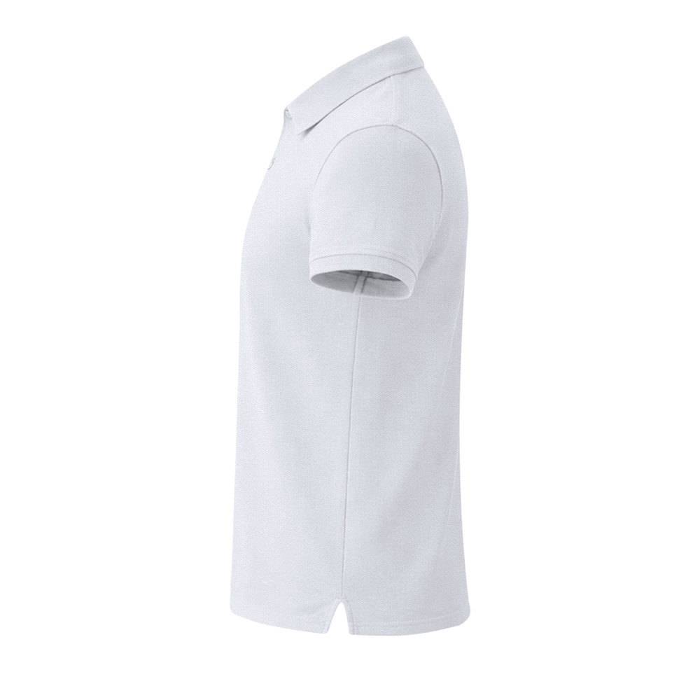 Volwassene Wit Polo Shirt Charles