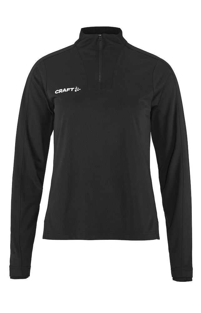 Craft - Evolve 2.0 Half Zip W - Black