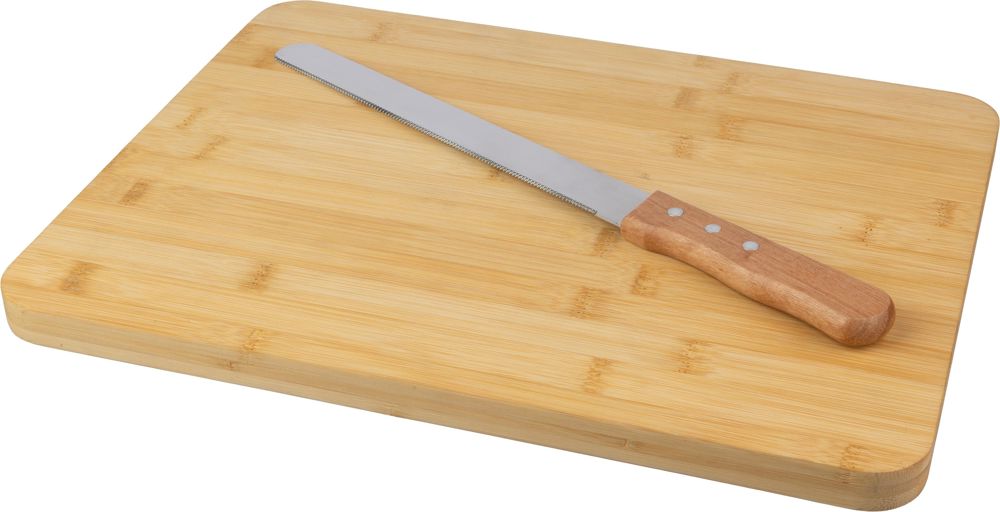 Bamboe broodsnijplank Werner