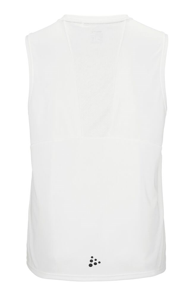 Craft - Rush 2.0 Singlet M White XS