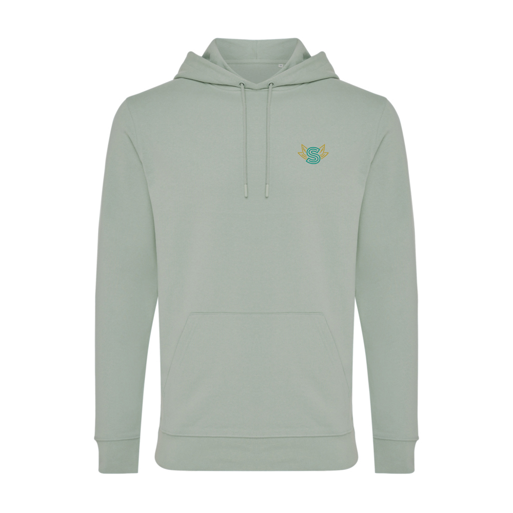 IQONIQ Jasper gerecycled katoen hoodie
