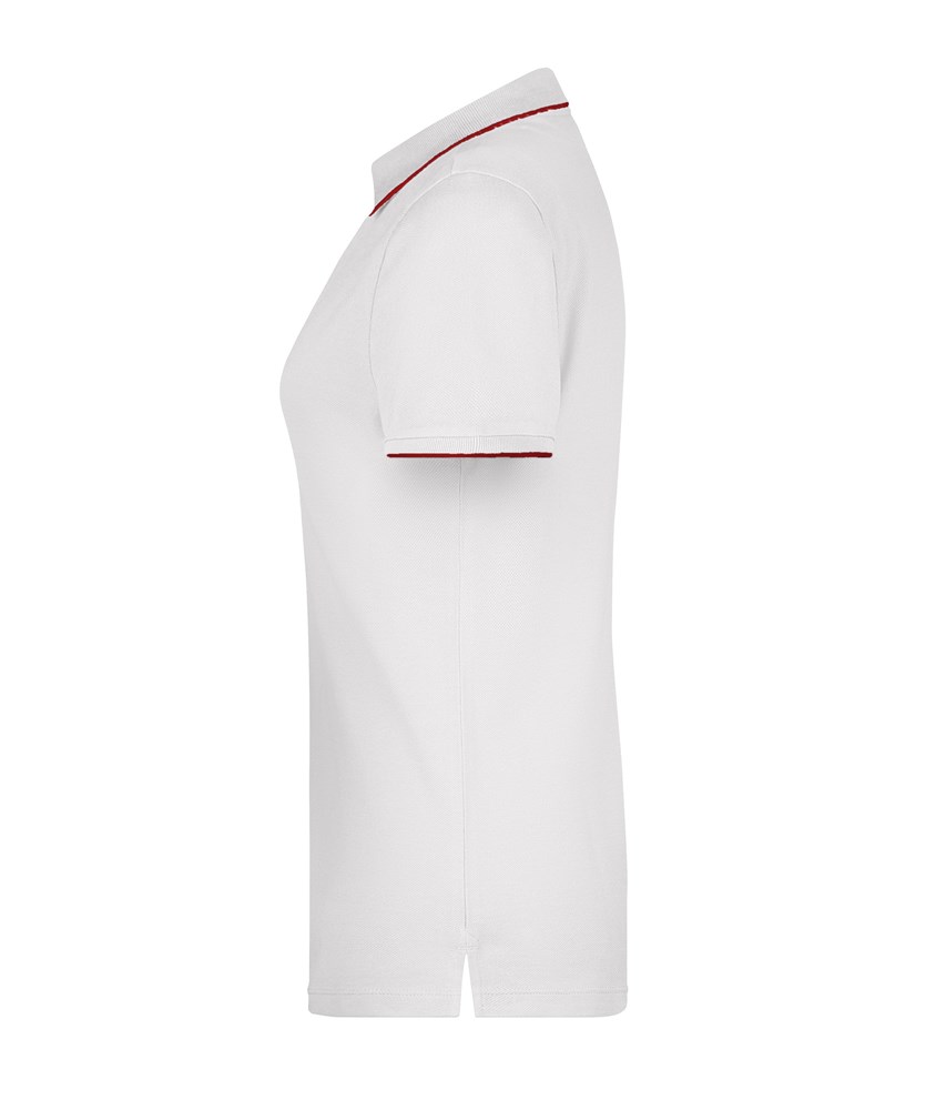 Ladies' Polo Stripe