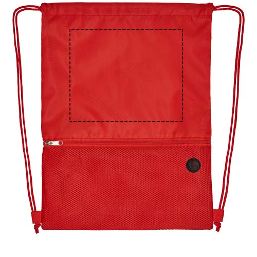 Oriole mesh rugzak met trekkoordsluiting 5L
