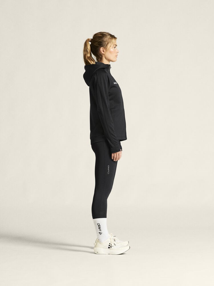 Craft - Evolve 2.0 Brushed Hood Jacket W Black XL