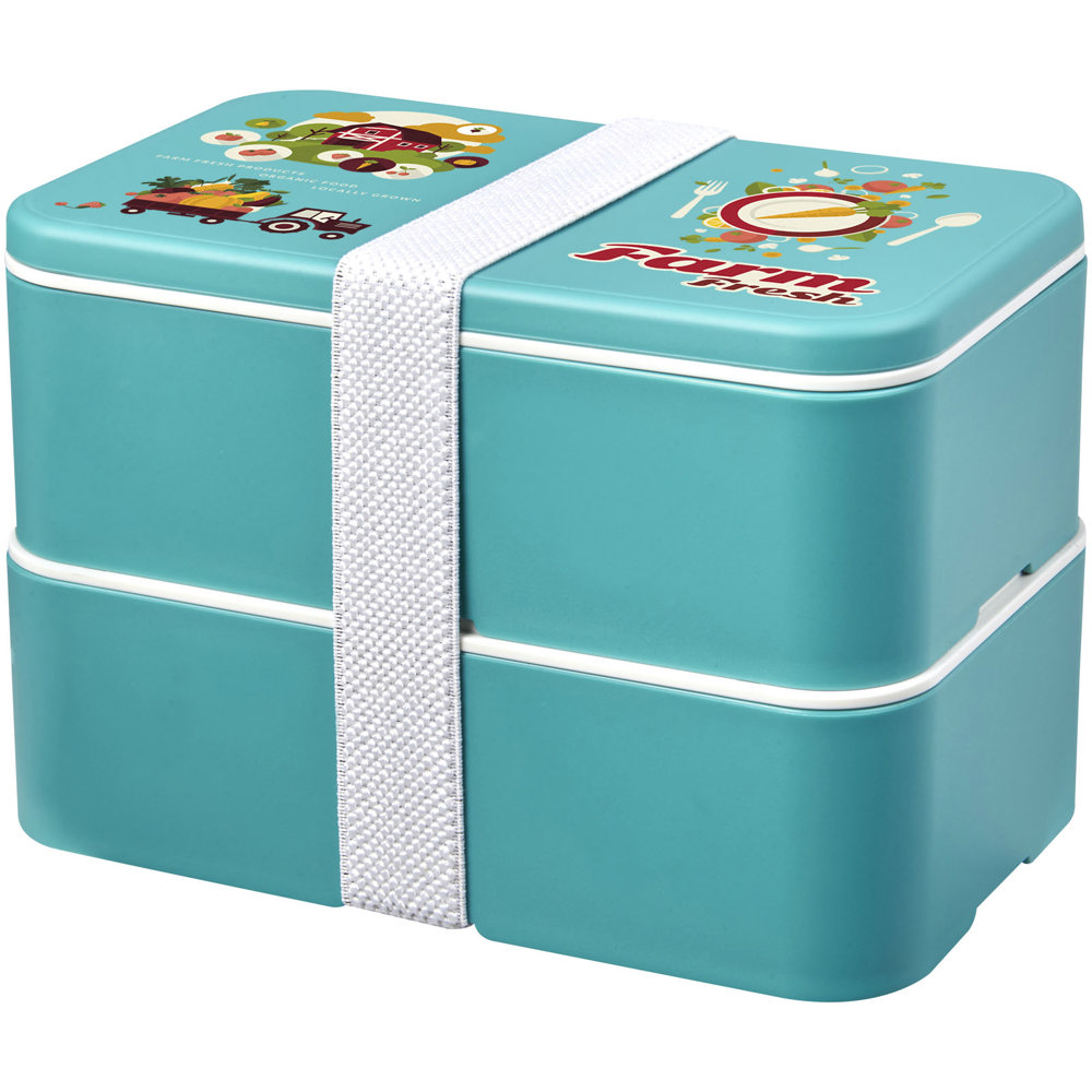 MIYO Renew 700+700 ml dubbellaagse lunchbox