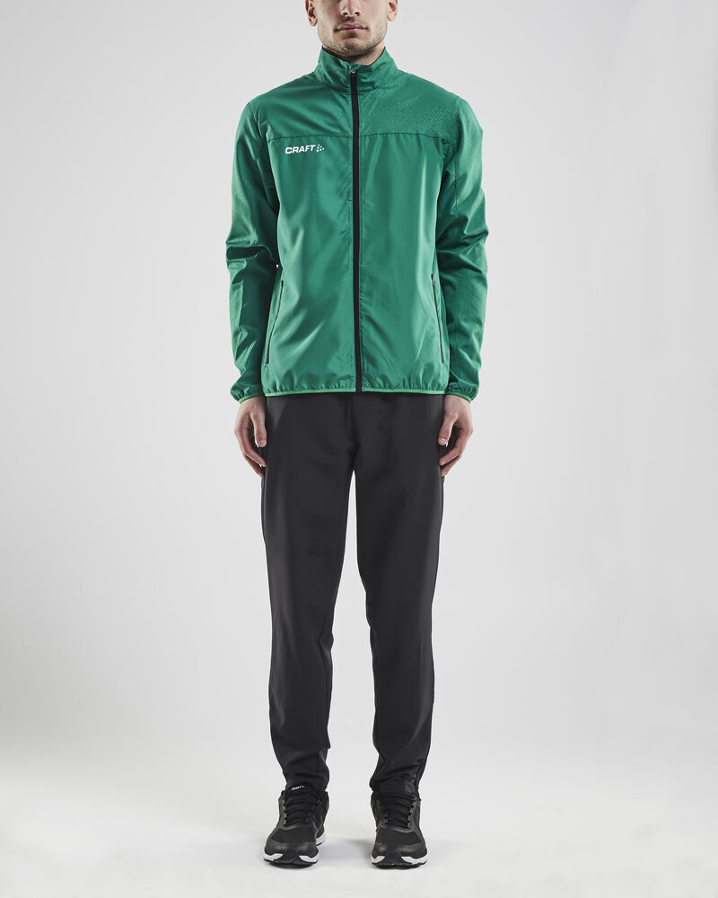 Craft - Rush Wind Jacket M Team Green XXL