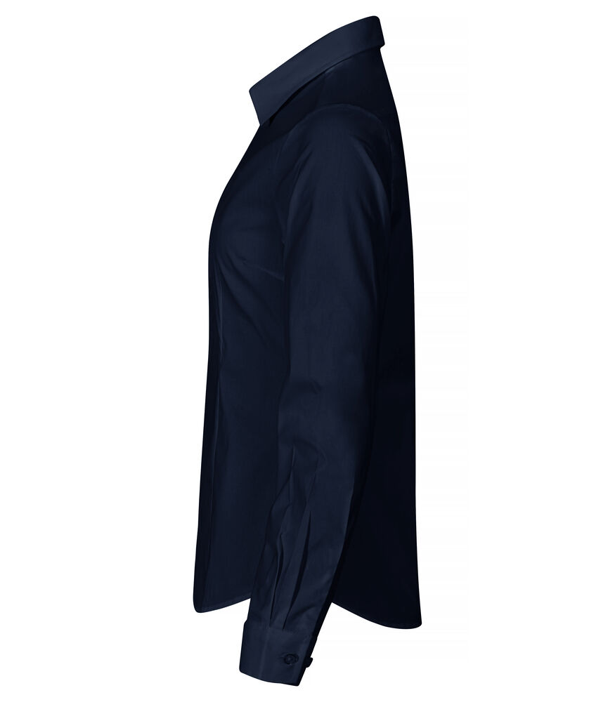 Clique - Stretch Shirt L/S Women Dark Navy S