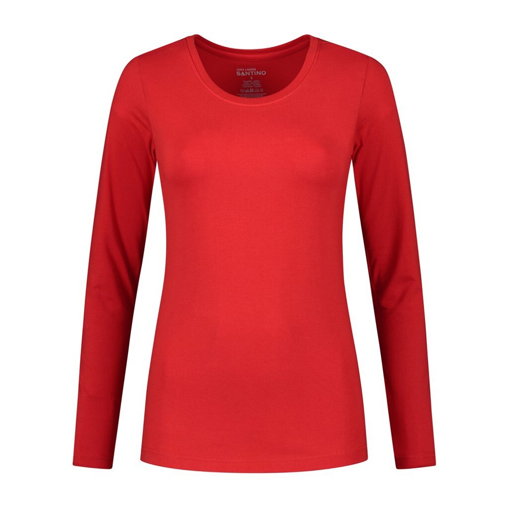 Santino T-shirt Juna Ladies - Red