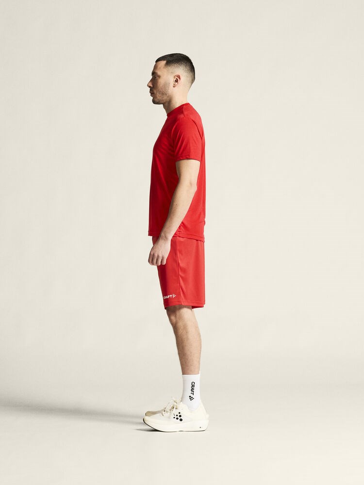 Craft - Squad Go Function Tee M Bright red 3XL