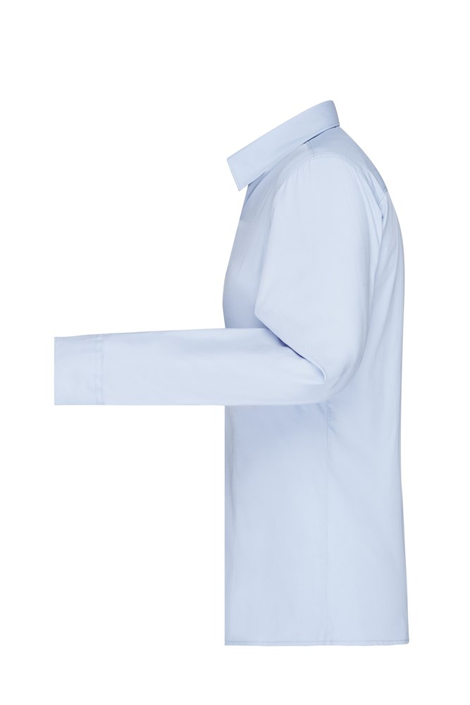 Ladies' Shirt Long-Sleeved Poplin