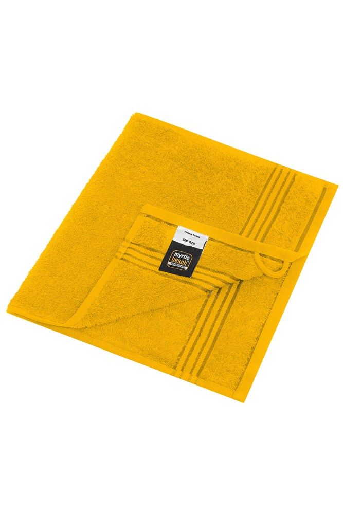 Guest Towel - Goudgeel (ca. Pantone 123C)