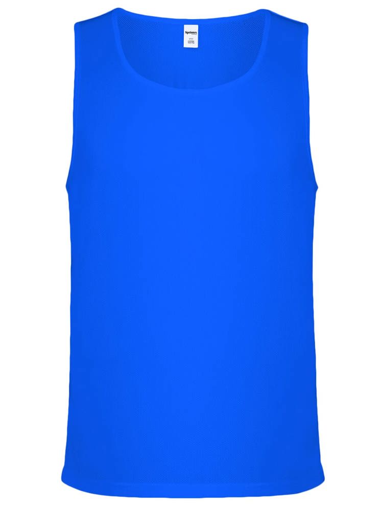 SP Step tanktop, 140 gr/m² - Kobaltblauw (PMS 2145C)