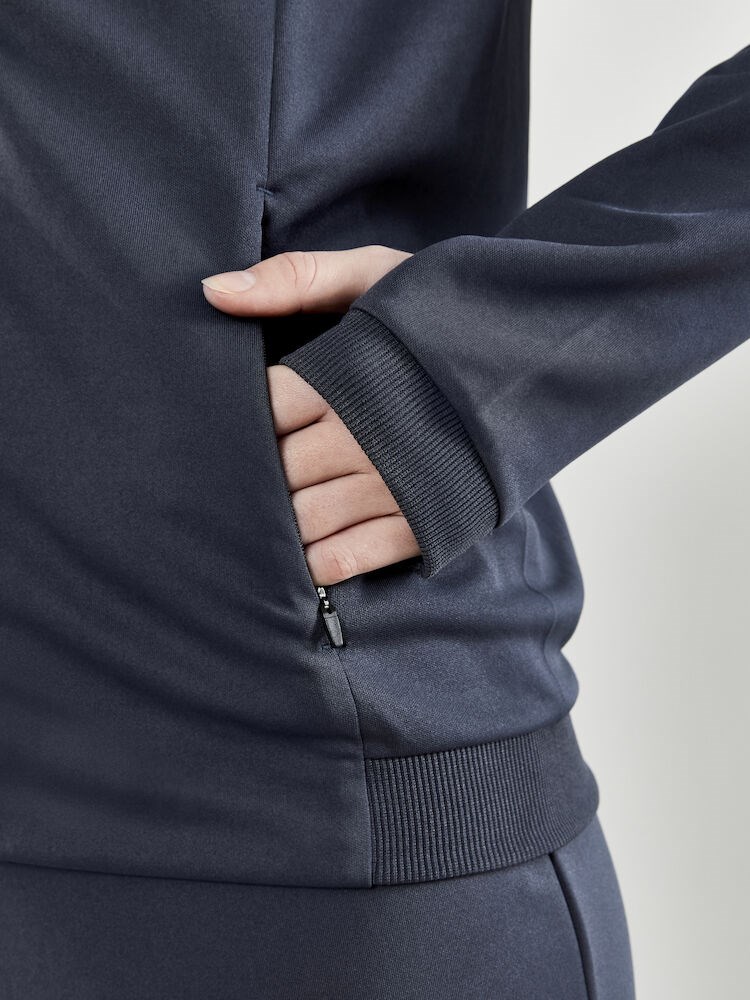 Craft - Evolve Hood Jacket W Asphalt M