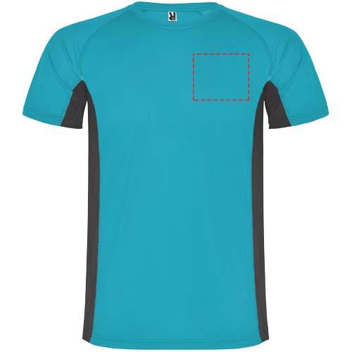 Shanghai sportshirt met korte mouwen voor heren