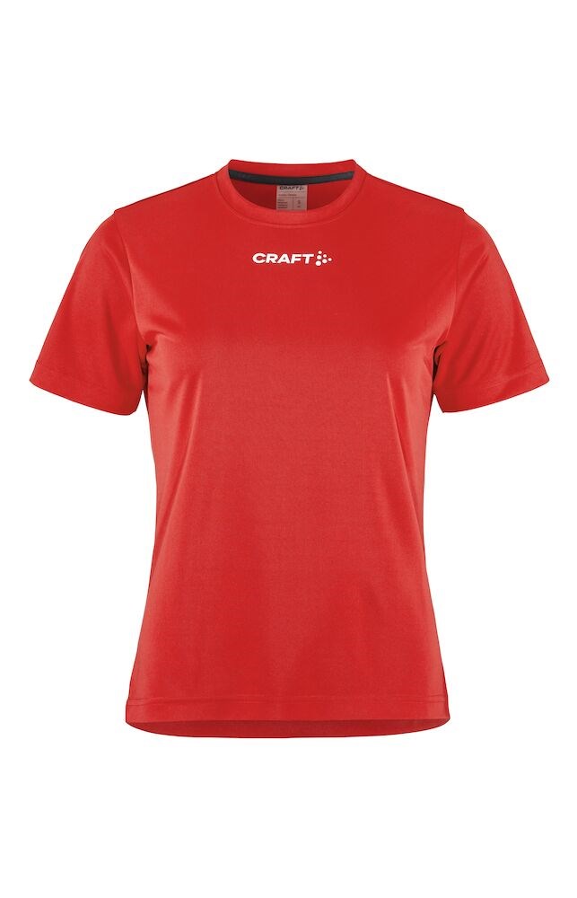 Craft - Squad Go Function Tee W - Bright red