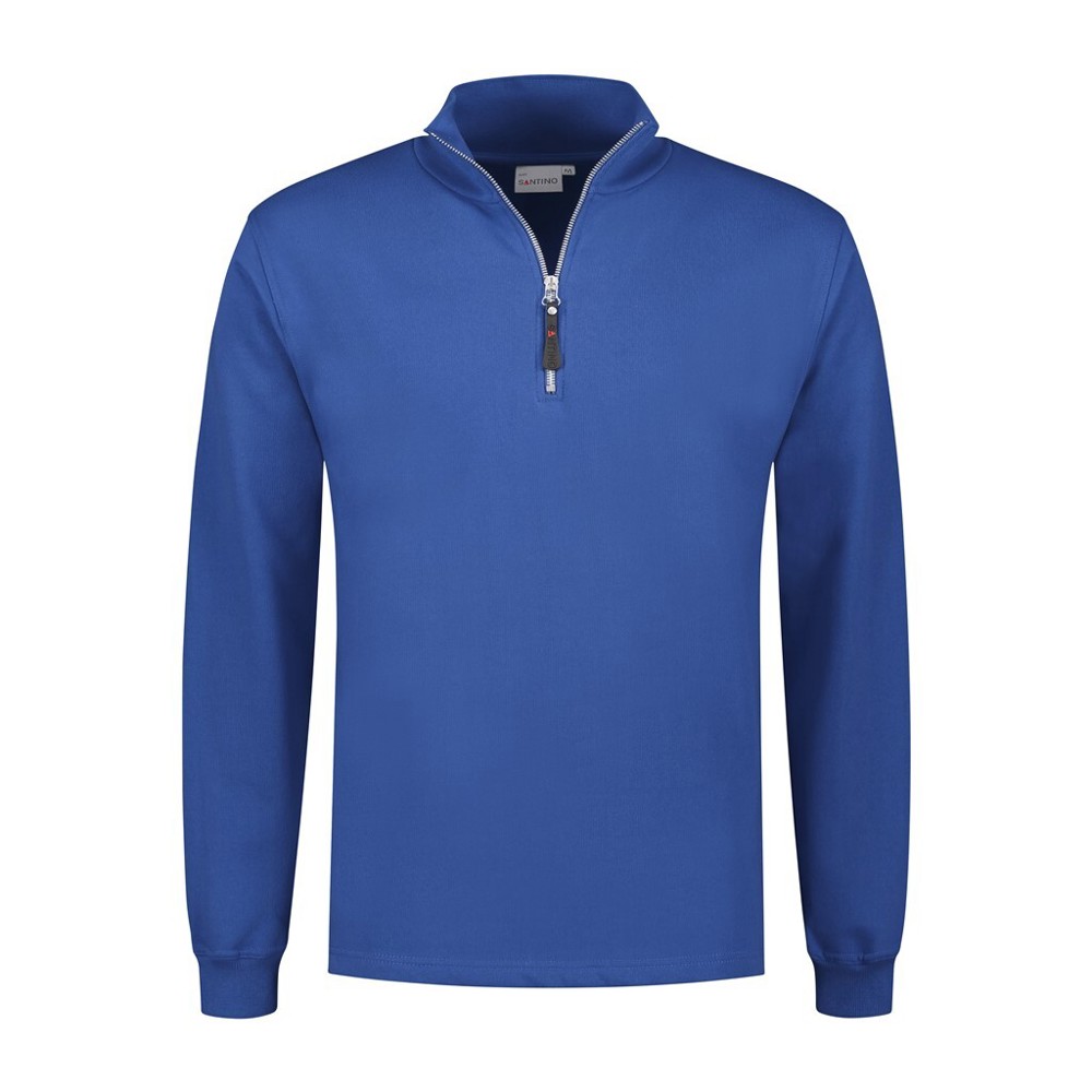 Santino Zipsweater Alex - Royal Blue