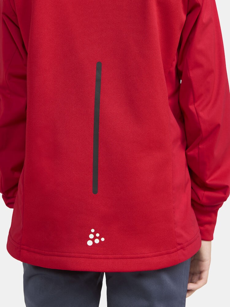 Craft - ADV Nordic Club Jacket Jr Bright Red 158/164