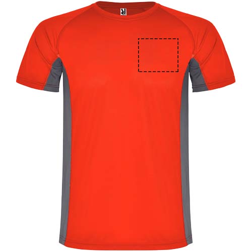 Shanghai sportshirt met korte mouwen voor heren