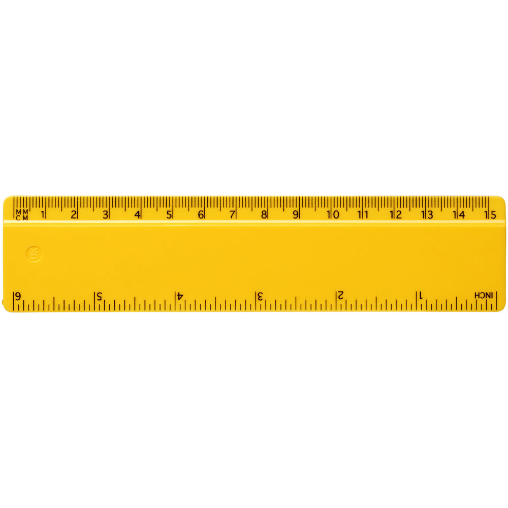 Renzo 15 cm kunststof liniaal
