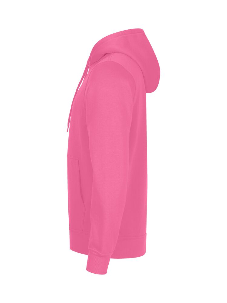 Clique - Miami Hoody Helder Roze XXL