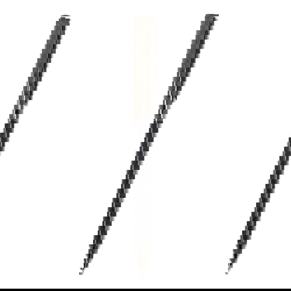 Metalen balpen en rollerbal pen set